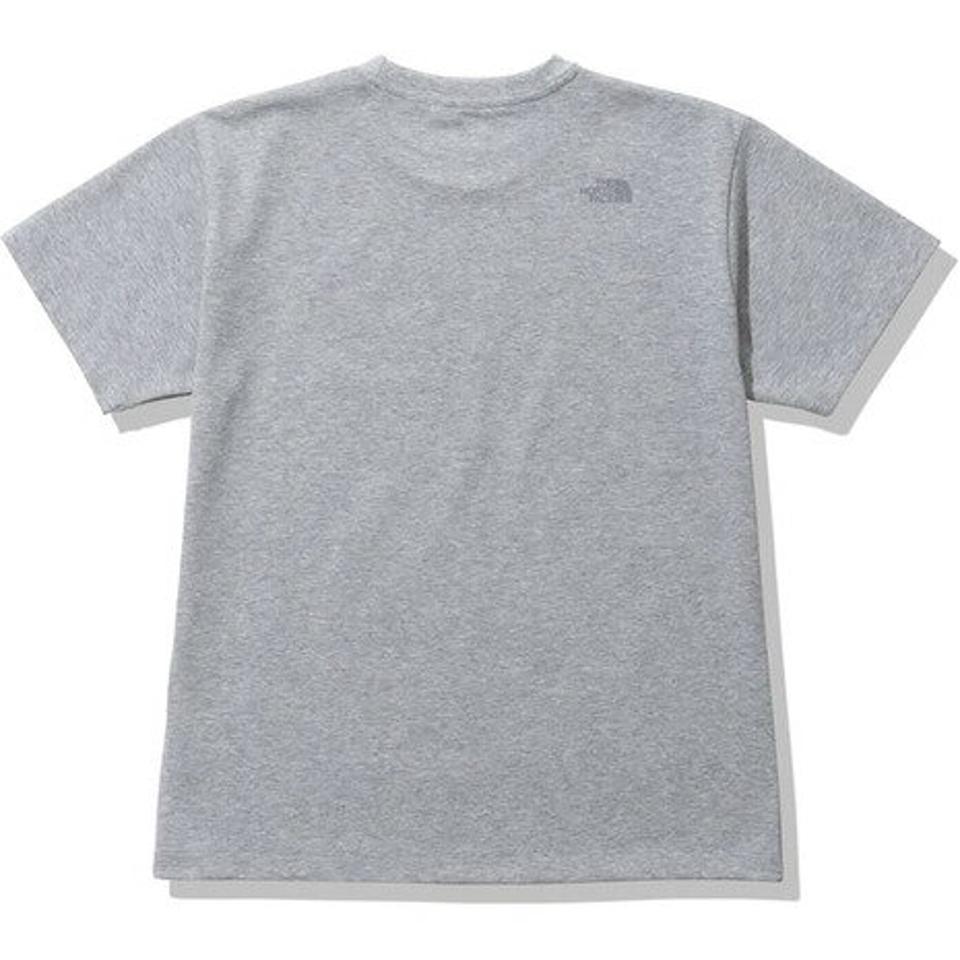 ノースフェイス(THE NORTH FACE)(レディース)半袖Tシャツ ショートスリーブ カリフォルニアロゴTシャツ NTW32355 Z グレー