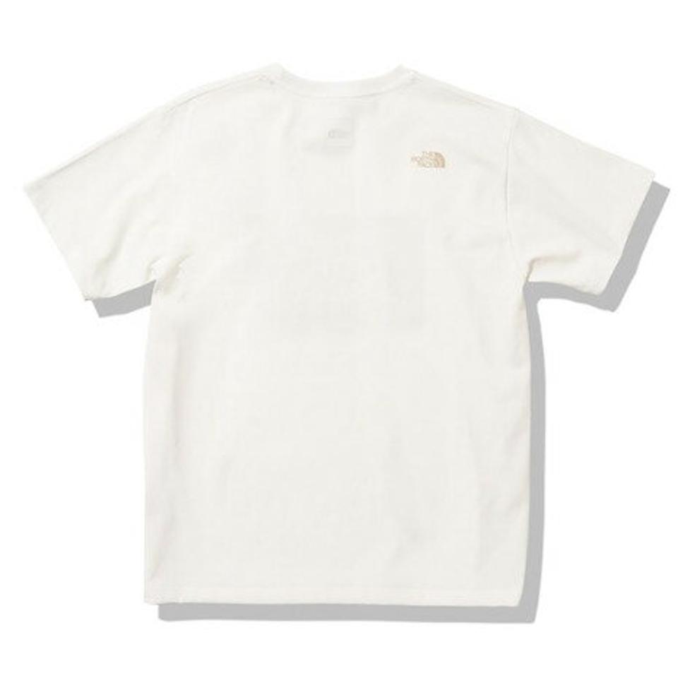 ノースフェイス(THE NORTH FACE)(レディース)半袖Tシャツ ショートスリーブ カリフォルニアロゴTシャツ NTW32355 OW ホワイト