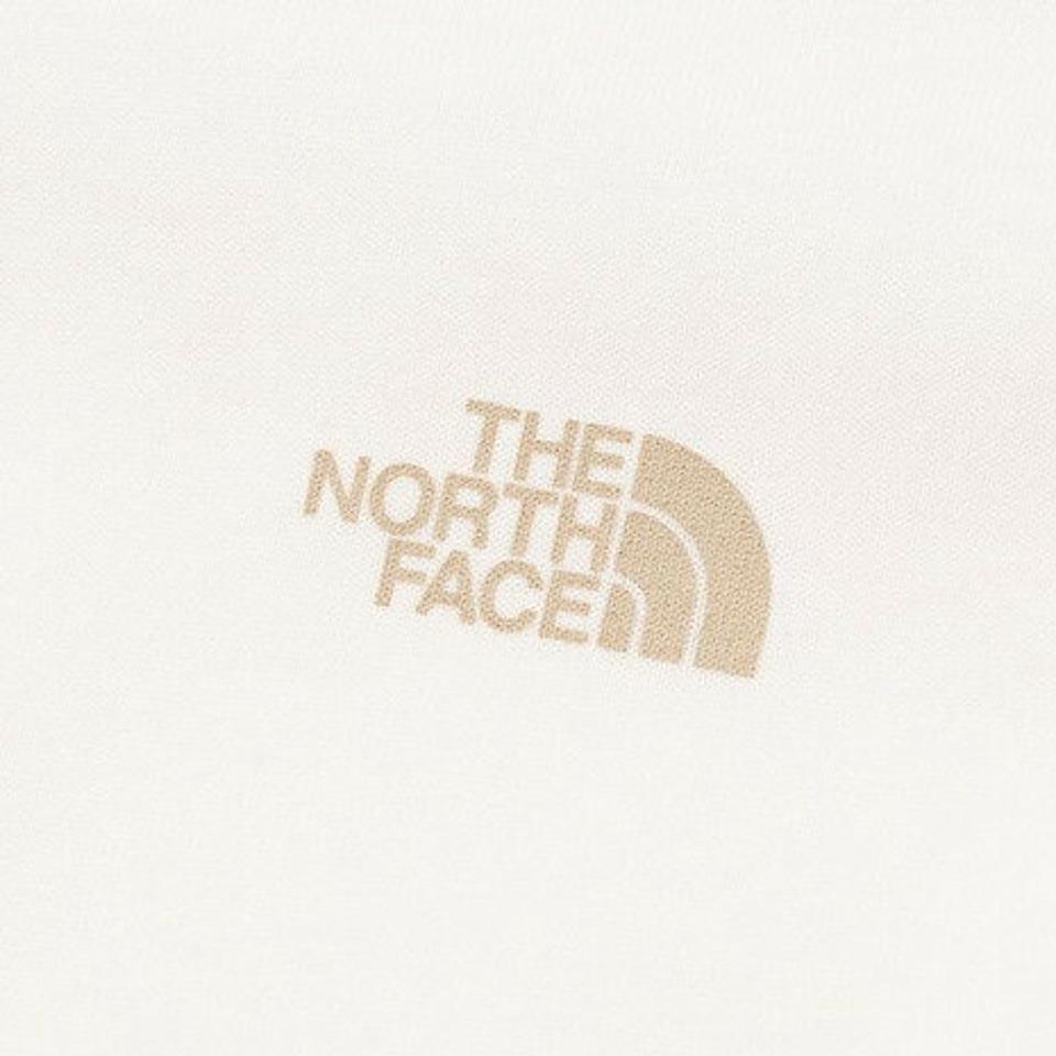 ノースフェイス(THE NORTH FACE)(レディース)半袖Tシャツ ショートスリーブ カリフォルニアロゴTシャツ NTW32355 OW ホワイト