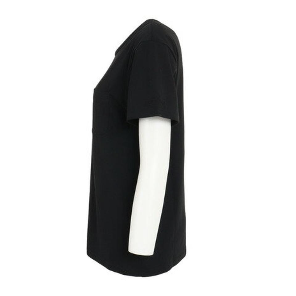 ノースフェイス(THE NORTH FACE)(レディース)半袖Tシャツ ポケットTシャツ NTW32332 K ブラック