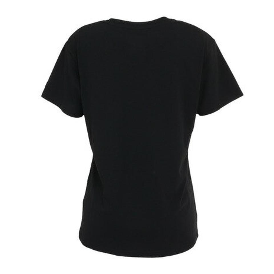 ノースフェイス(THE NORTH FACE)(レディース)半袖Tシャツ ポケットTシャツ NTW32332 K ブラック