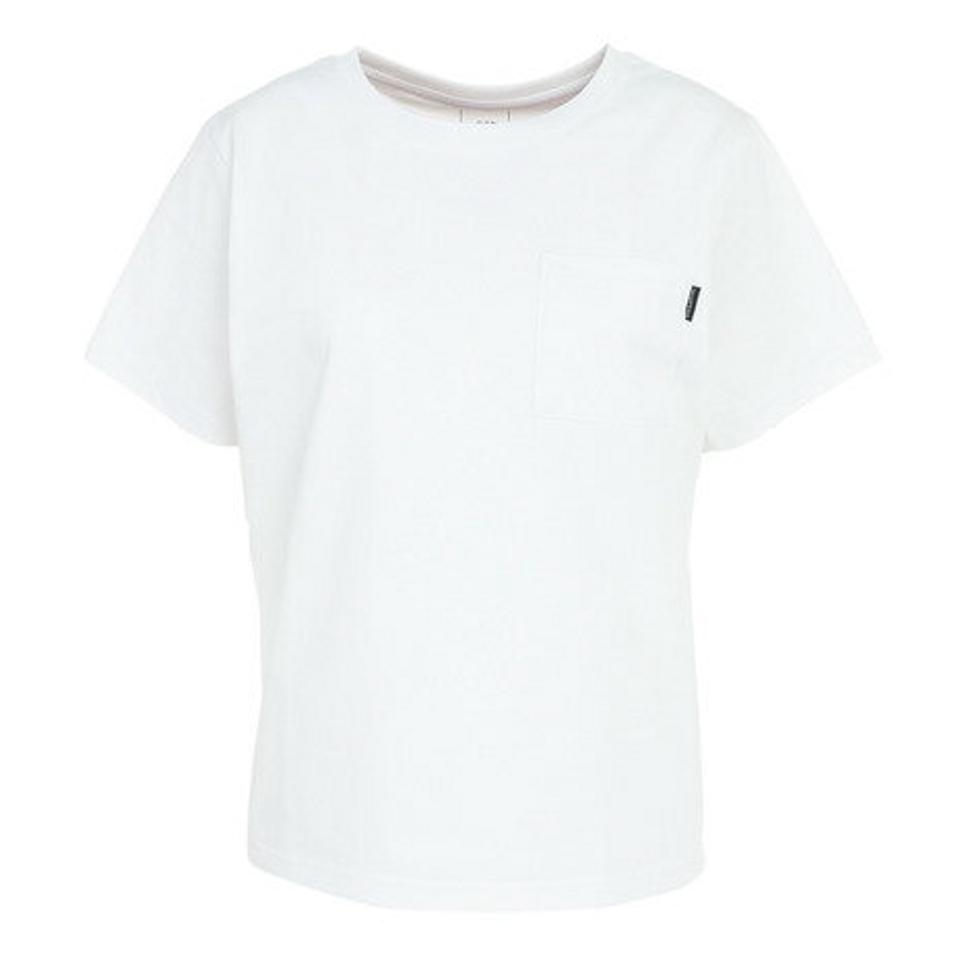 ノースフェイス(THE NORTH FACE)(レディース)半袖Tシャツ エアリーポケットTシャツ NTW12342