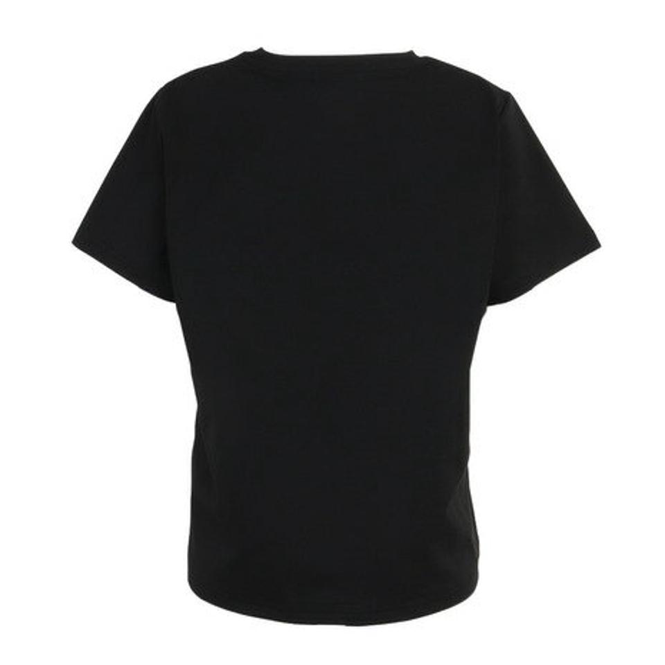 ノースフェイス(THE NORTH FACE)(レディース)半袖Tシャツ エアリーポケットTシャツ NTW12342 K ブラック