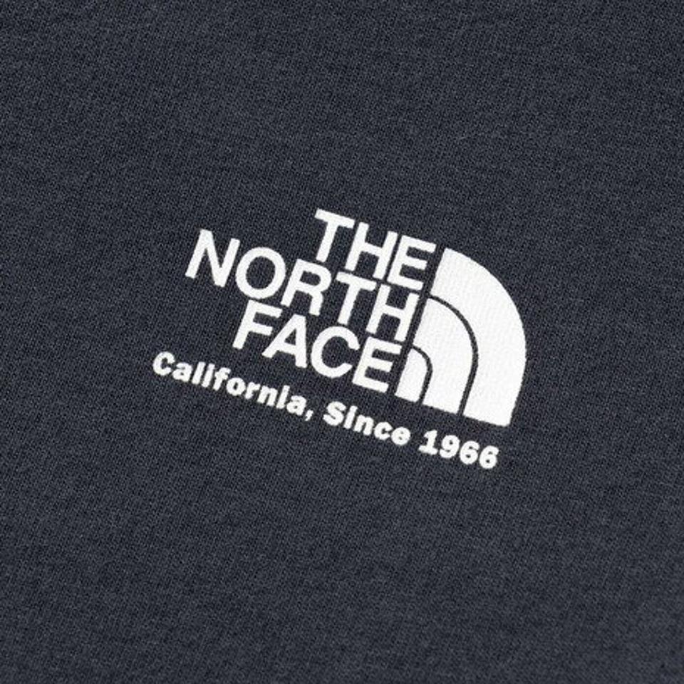 【10%OFFクーポン対象!6/11まで】ノースフェイス(THE NORTH FACE)(キッズ)ジュニア 半袖Tシャツ ヒストリカル ロゴTシャツ NTJ32356 UN ネイビー