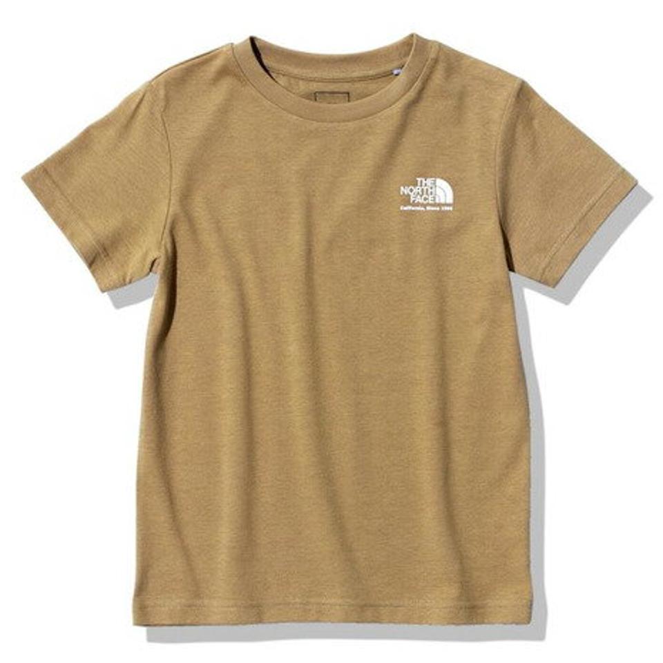 ノースフェイス(THE NORTH FACE)(キッズ)シャツ 半袖 ヒストリカル ロゴTシャツ NTJ32356 KT
