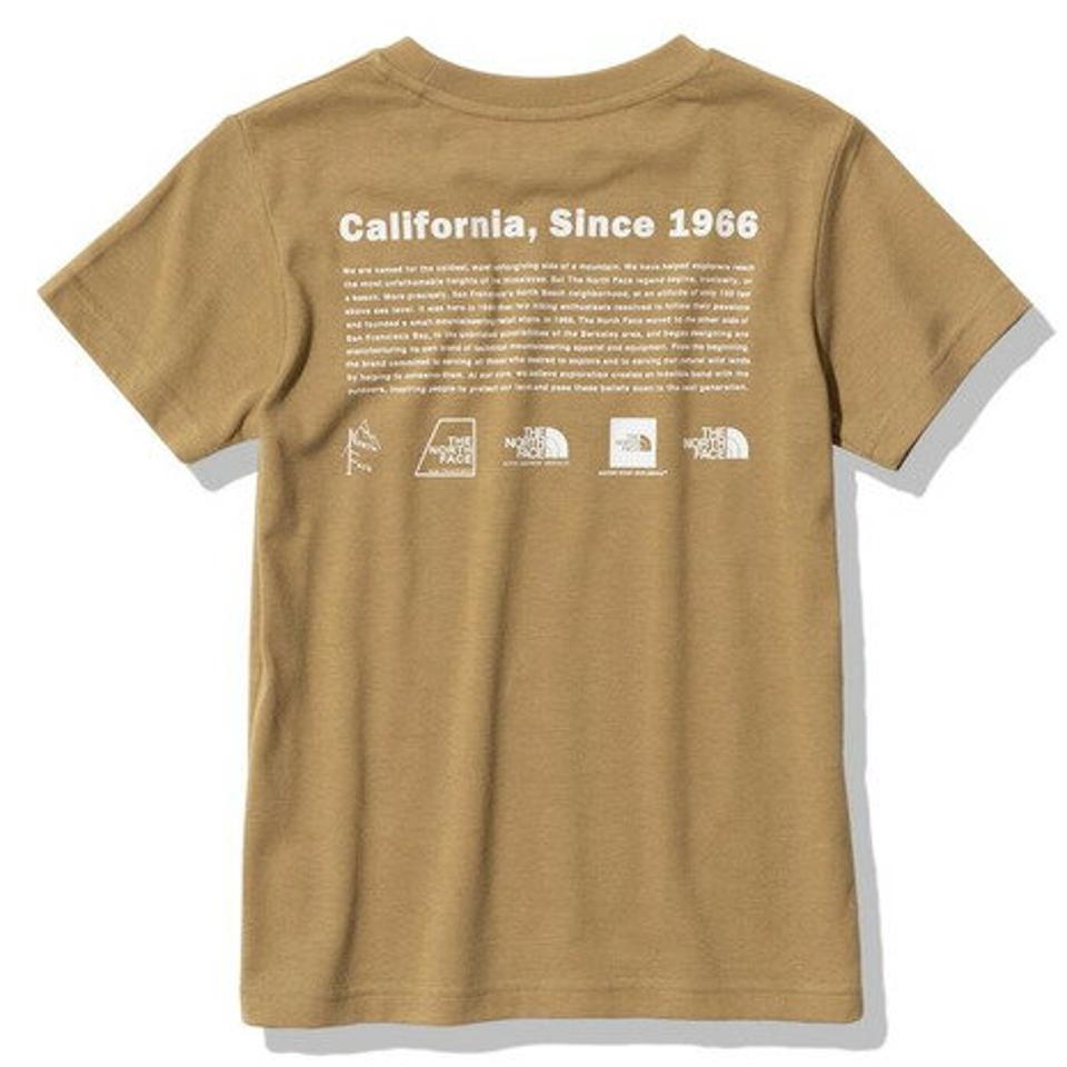 ノースフェイス(THE NORTH FACE)(キッズ)シャツ 半袖 ヒストリカル ロゴTシャツ NTJ32356 KT