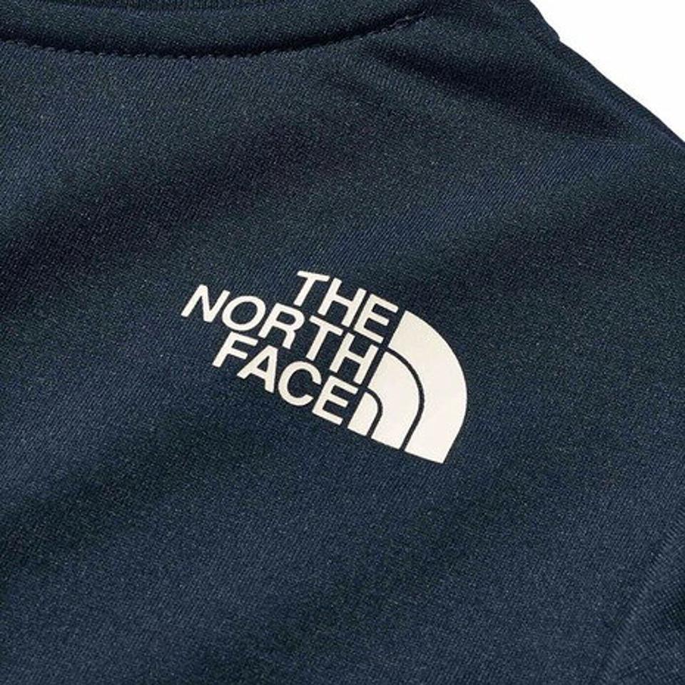 ノースフェイス(THE NORTH FACE)(キッズ)ジュニア 半袖Tシャツ ショートスリーブTNFバグフリーグラフィックロゴTシャツ NTJ32346 UN ネイビー