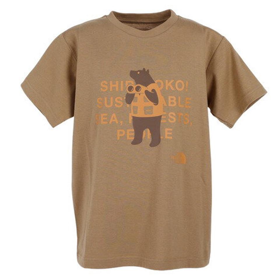 ノースフェイス(THE NORTH FACE)(キッズ)ジュニア ショートスリーブシレトコトコTシャツ NTJ32337ST KT