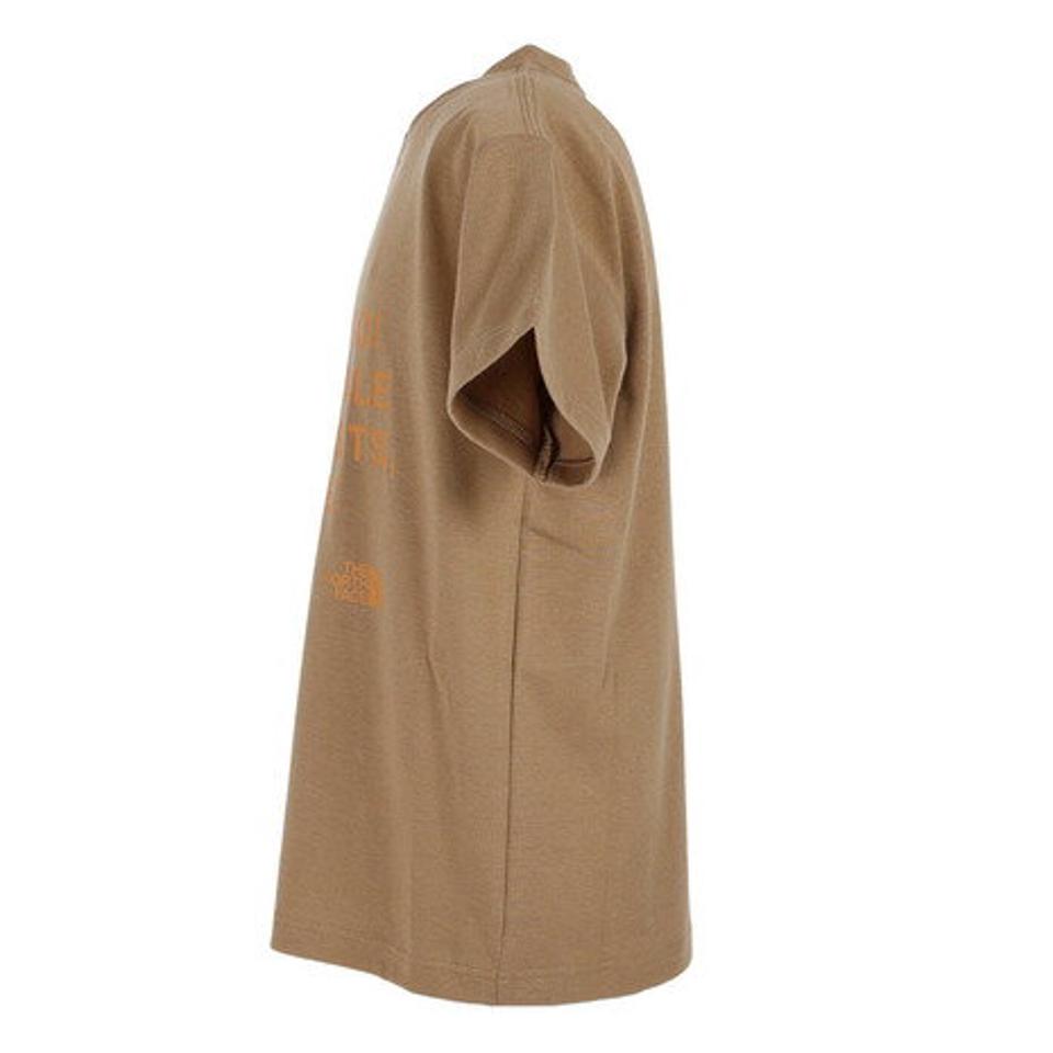 ノースフェイス(THE NORTH FACE)(キッズ)ジュニア ショートスリーブシレトコトコTシャツ NTJ32337ST KT
