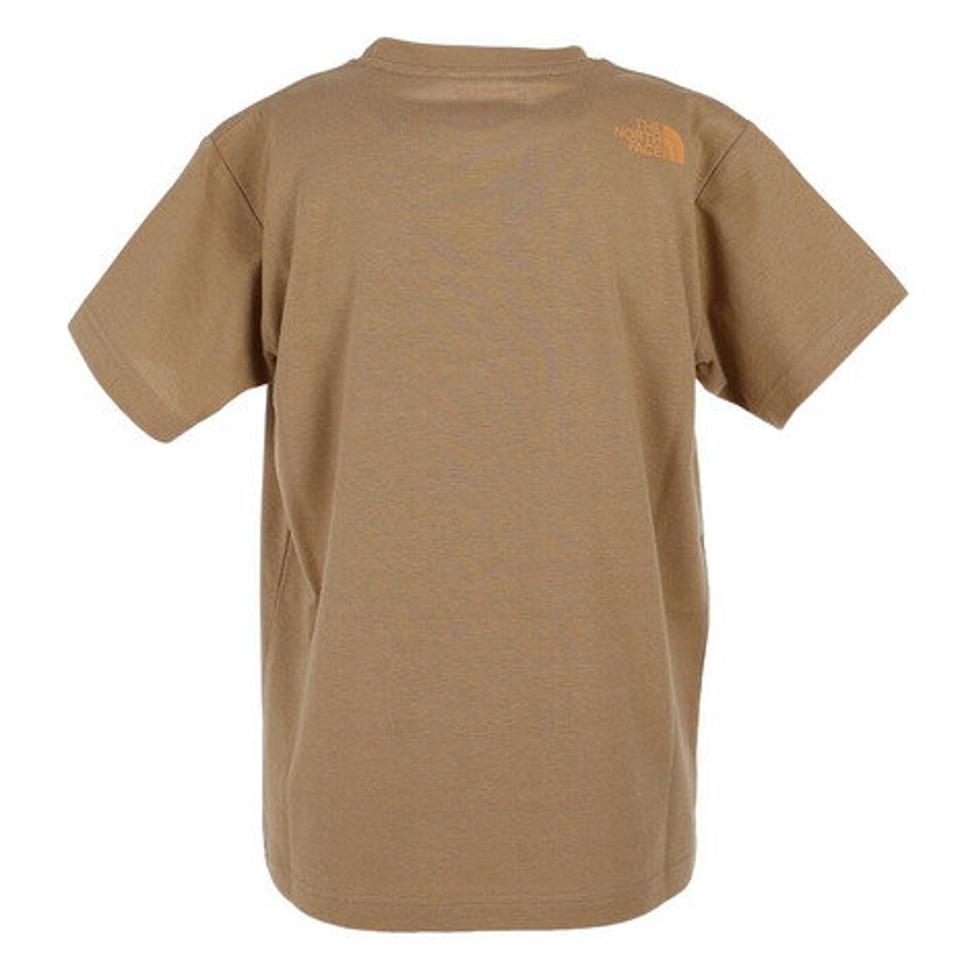 ノースフェイス(THE NORTH FACE)(キッズ)ジュニア ショートスリーブシレトコトコTシャツ NTJ32337ST KT