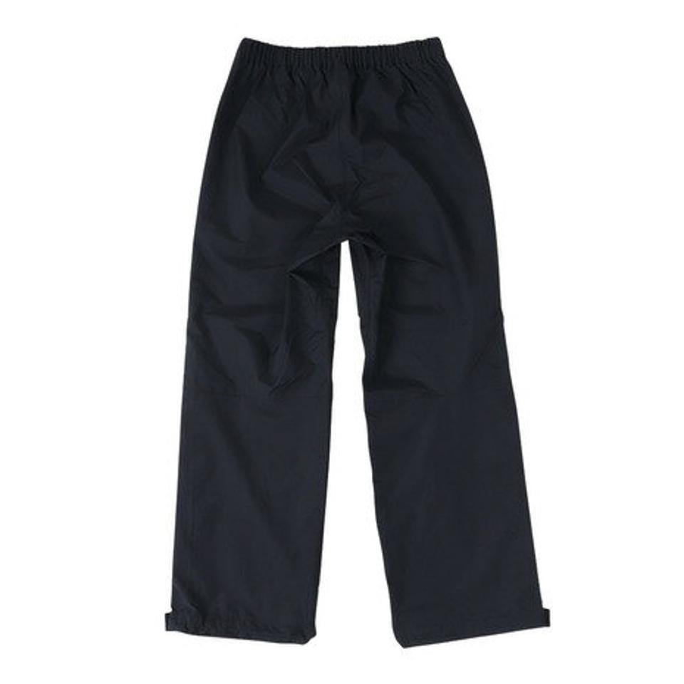 ノースフェイス（THE NORTH FACE）（キッズ）ジュニア パンツ ウーロストレックライトパンツ NPJ12303 K ブラック ウエスト調節 防水 透湿