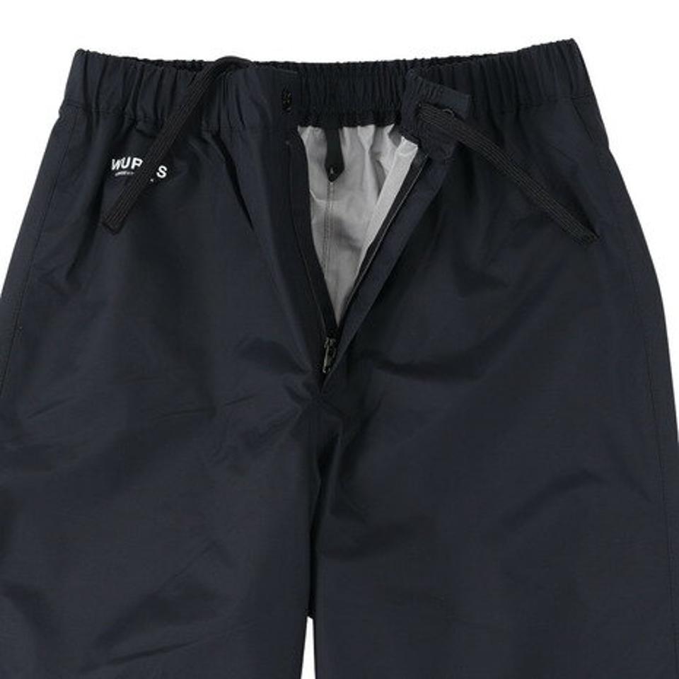 ノースフェイス（THE NORTH FACE）（キッズ）ジュニア パンツ ウーロストレックライトパンツ NPJ12303 K ブラック ウエスト調節 防水 透湿
