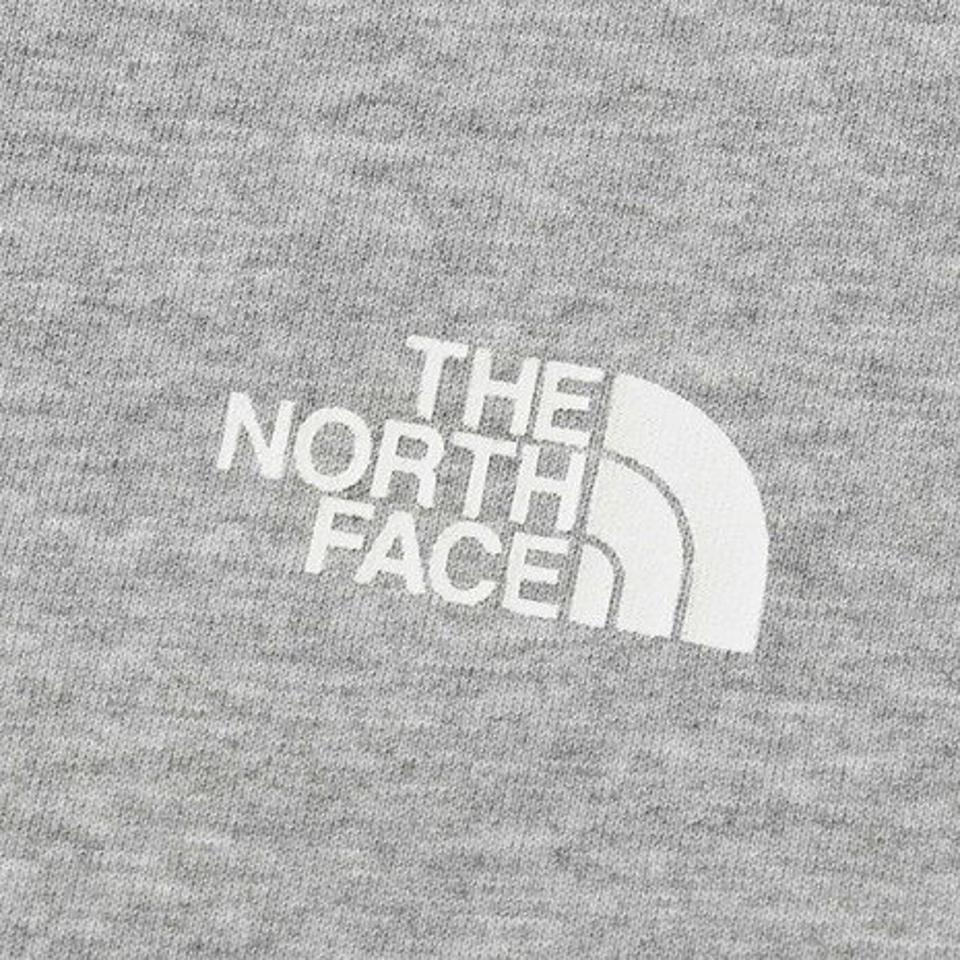 ノースフェイス(THE NORTH FACE)(メンズ)半袖Tシャツ ショートスリーブハーフスウィッチングロゴTシャツ NT32338 Z グレー