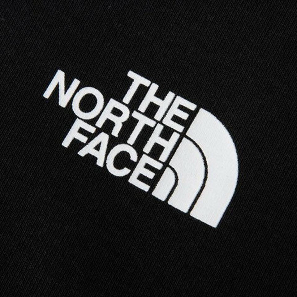 ノースフェイス(THE NORTH FACE)(メンズ)半袖Tシャツ ショートスリーブハーフドームウィンドウTシャツ NT32337 K ブラック