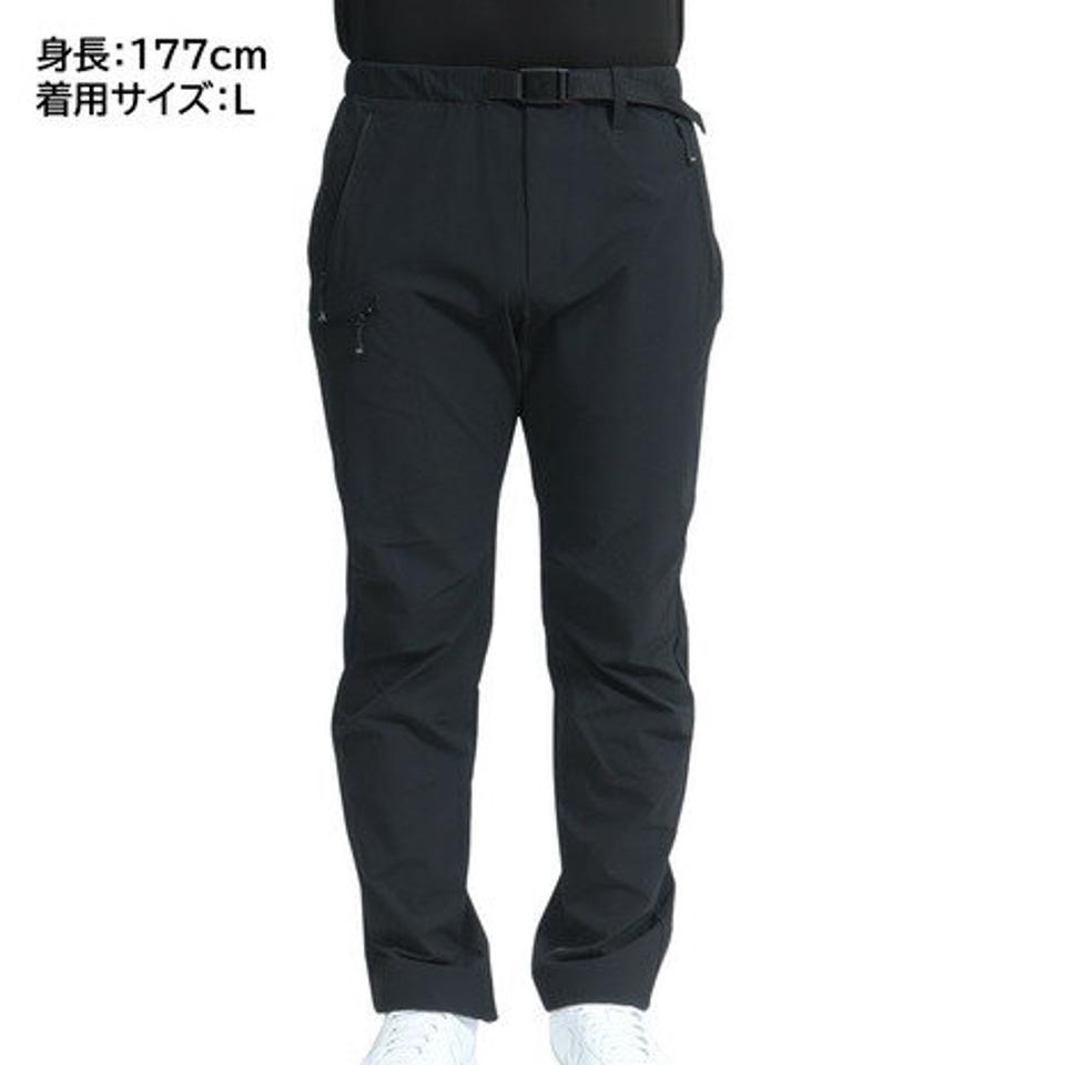 カリマー（karrimor）（メンズ）パンツ ボトム マルチ フィールド パンツ 101396-9000 ブラック ロングパンツ ストレッチパンツ はっ水 抗菌