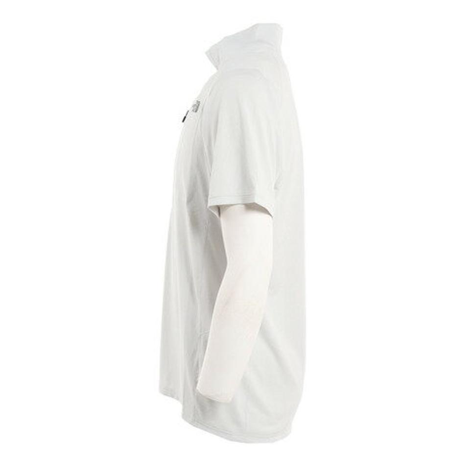 ノースフェイス(THE NORTH FACE)(メンズ)半袖Tシャツ フラッシュドライ 3D ジップアップ NT12202