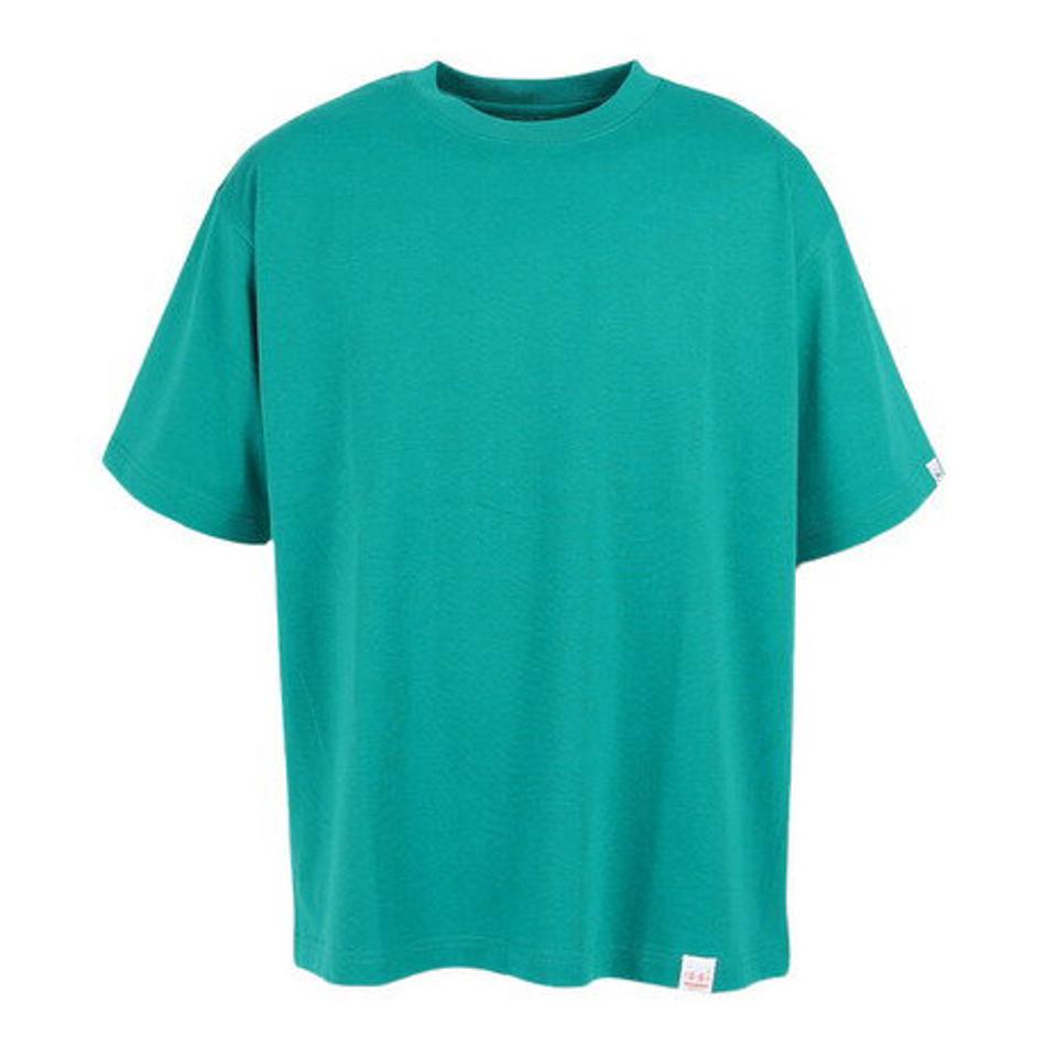 【2点10%OFFクーポン対象!8/10まで】ヤックパック(YAK PAK)(メンズ)半袖Tシャツ メンズ 無地Tシャツ 3510100-52 GRN