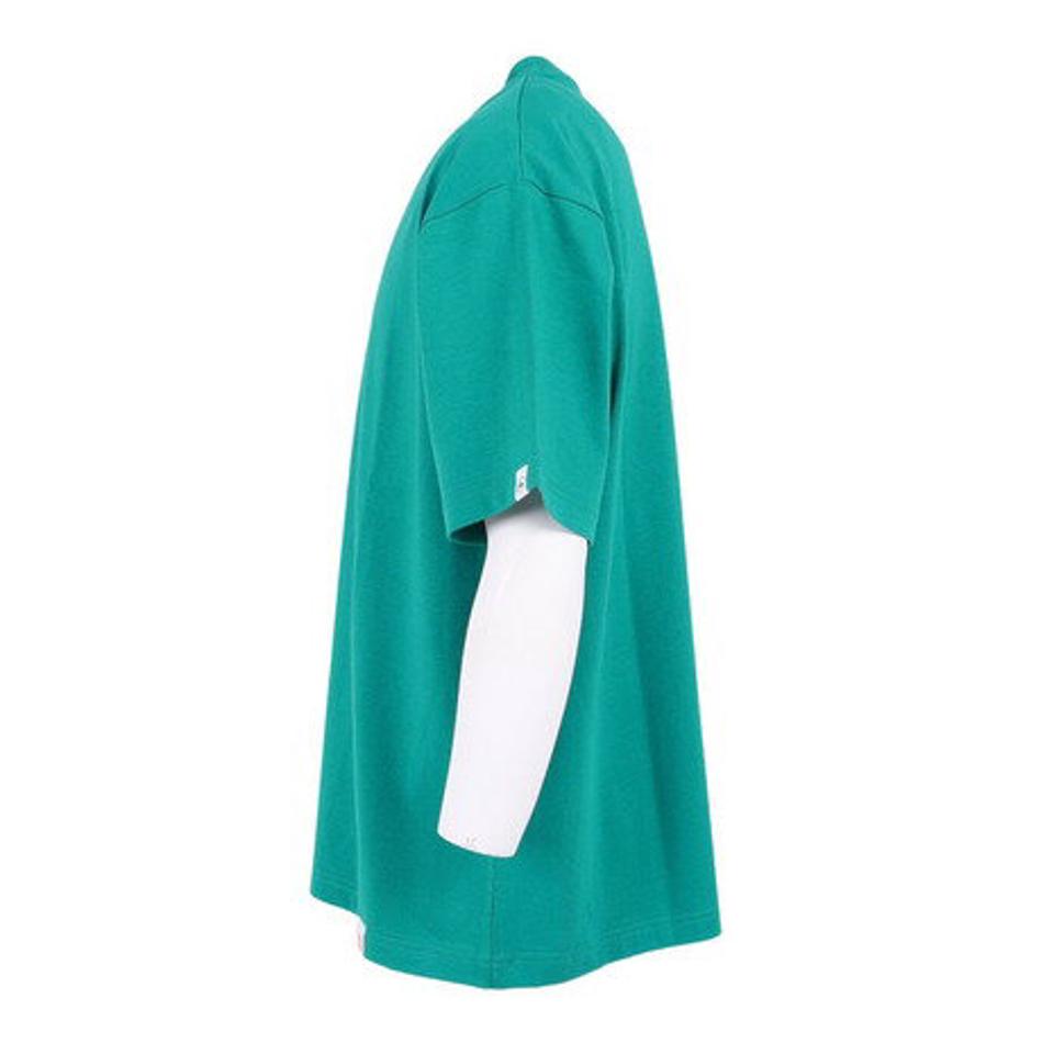 【2点10%OFFクーポン対象!8/10まで】ヤックパック(YAK PAK)(メンズ)半袖Tシャツ メンズ 無地Tシャツ 3510100-52 GRN