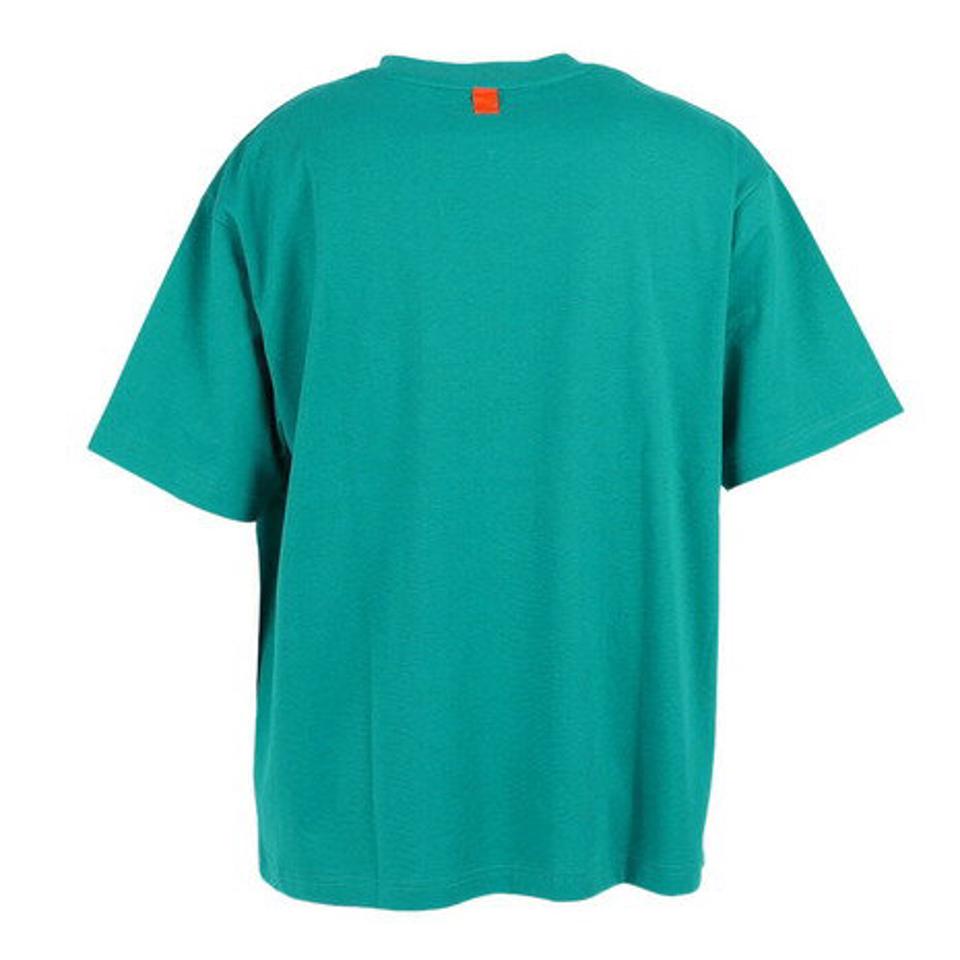 【2点10%OFFクーポン対象!8/10まで】ヤックパック(YAK PAK)(メンズ)半袖Tシャツ メンズ 無地Tシャツ 3510100-52 GRN