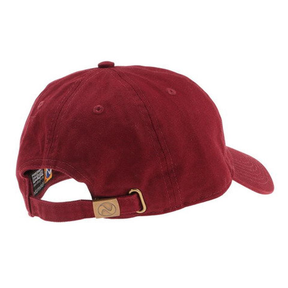 ニューハッタン（Newhattan）（メンズ）ベースボール ロー キャップ ツイル 1428 burgundy 4589682787271