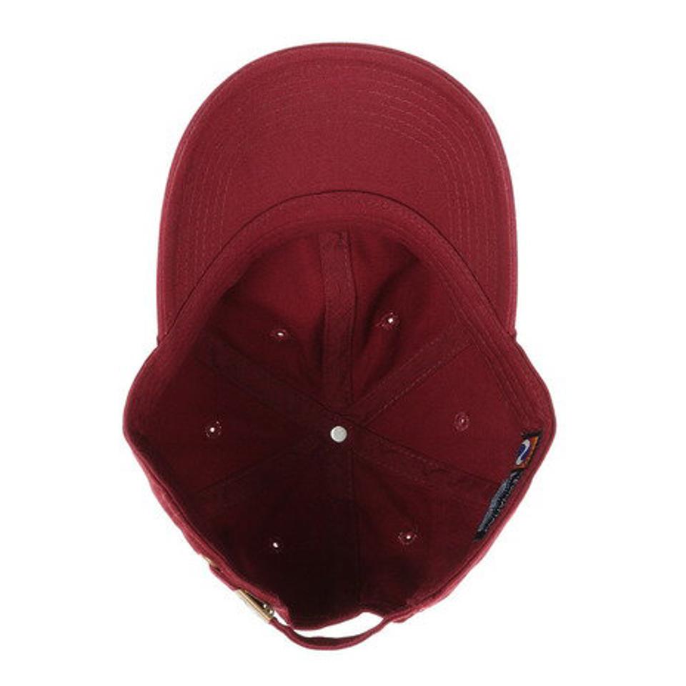 ニューハッタン（Newhattan）（メンズ）ベースボール ロー キャップ ツイル 1428 burgundy 4589682787271