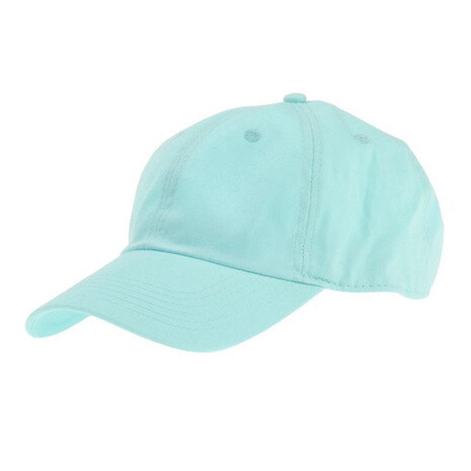 ニューハッタン（Newhattan）（メンズ）ベースボール ロー キャップ ツイル 1421 aqua 4589682787219