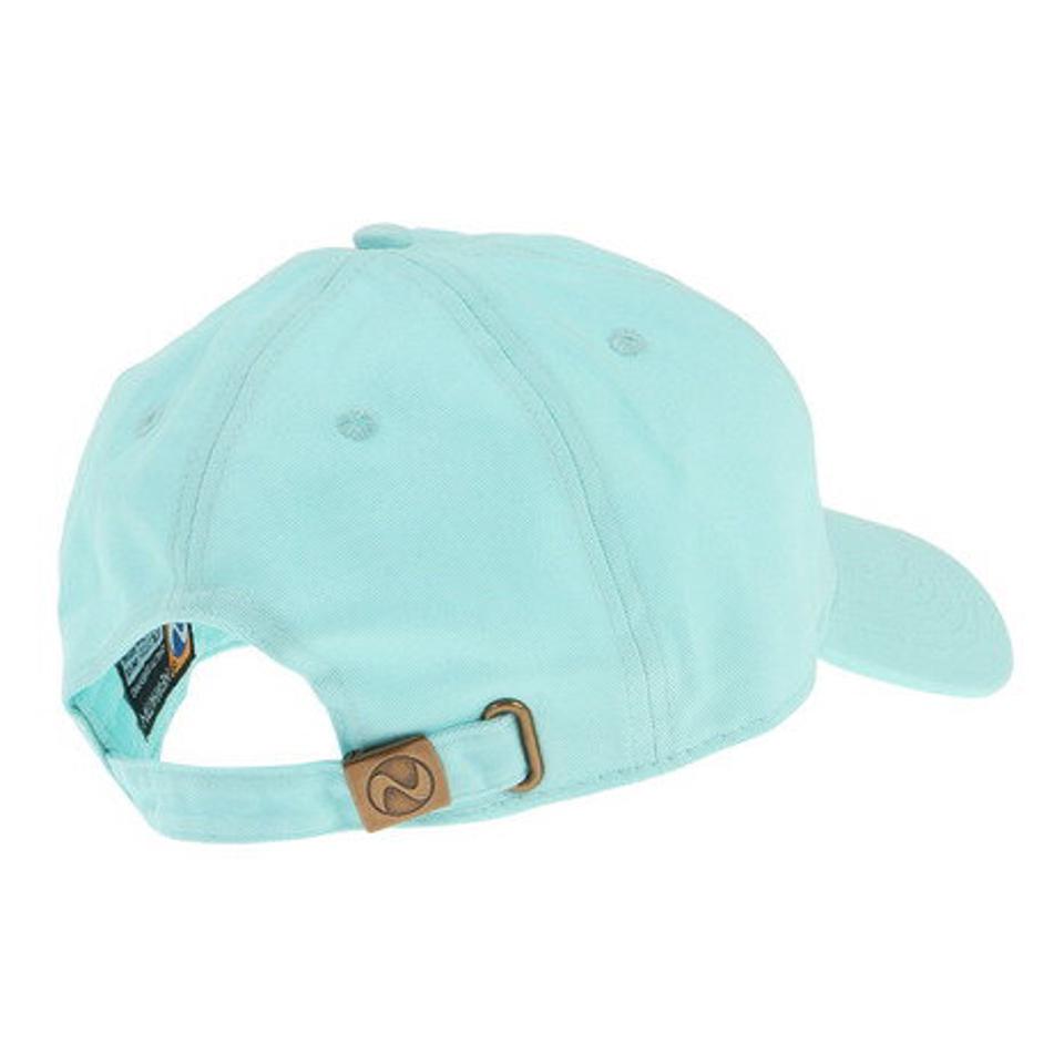 ニューハッタン（Newhattan）（メンズ）ベースボール ロー キャップ ツイル 1421 aqua 4589682787219