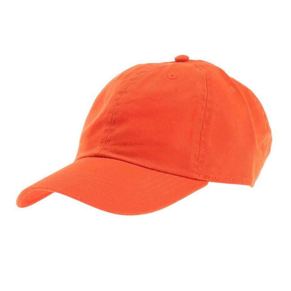 ニューハッタン（Newhattan）（メンズ）ベースボール ロー キャップ ツイル 1414 orange 4589682787141
