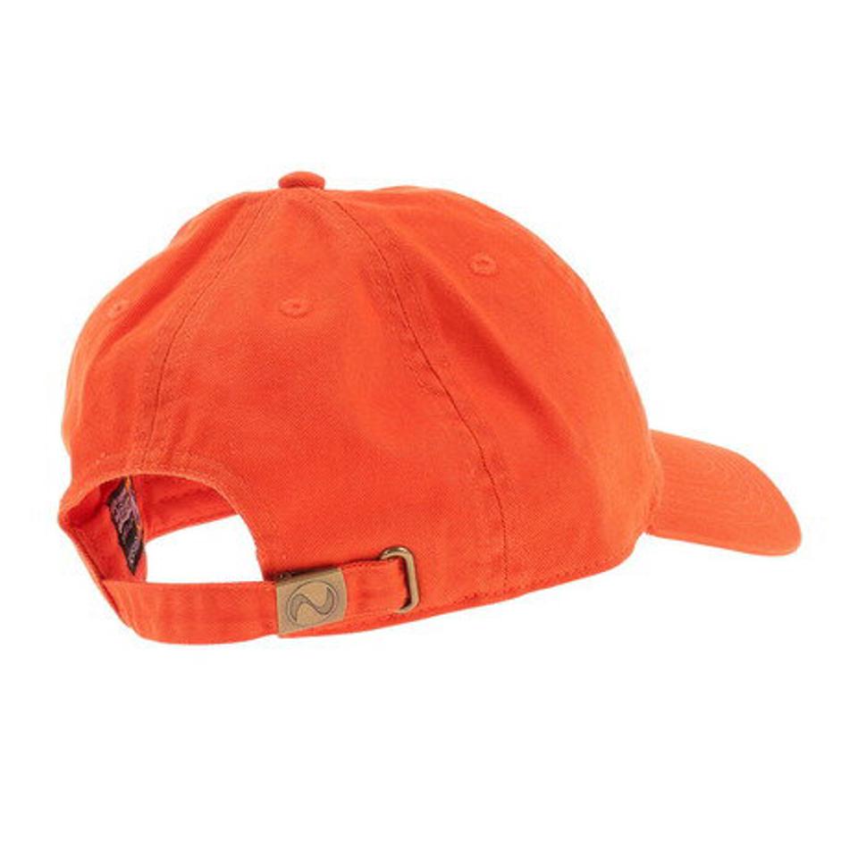 ニューハッタン（Newhattan）（メンズ）ベースボール ロー キャップ ツイル 1414 orange 4589682787141