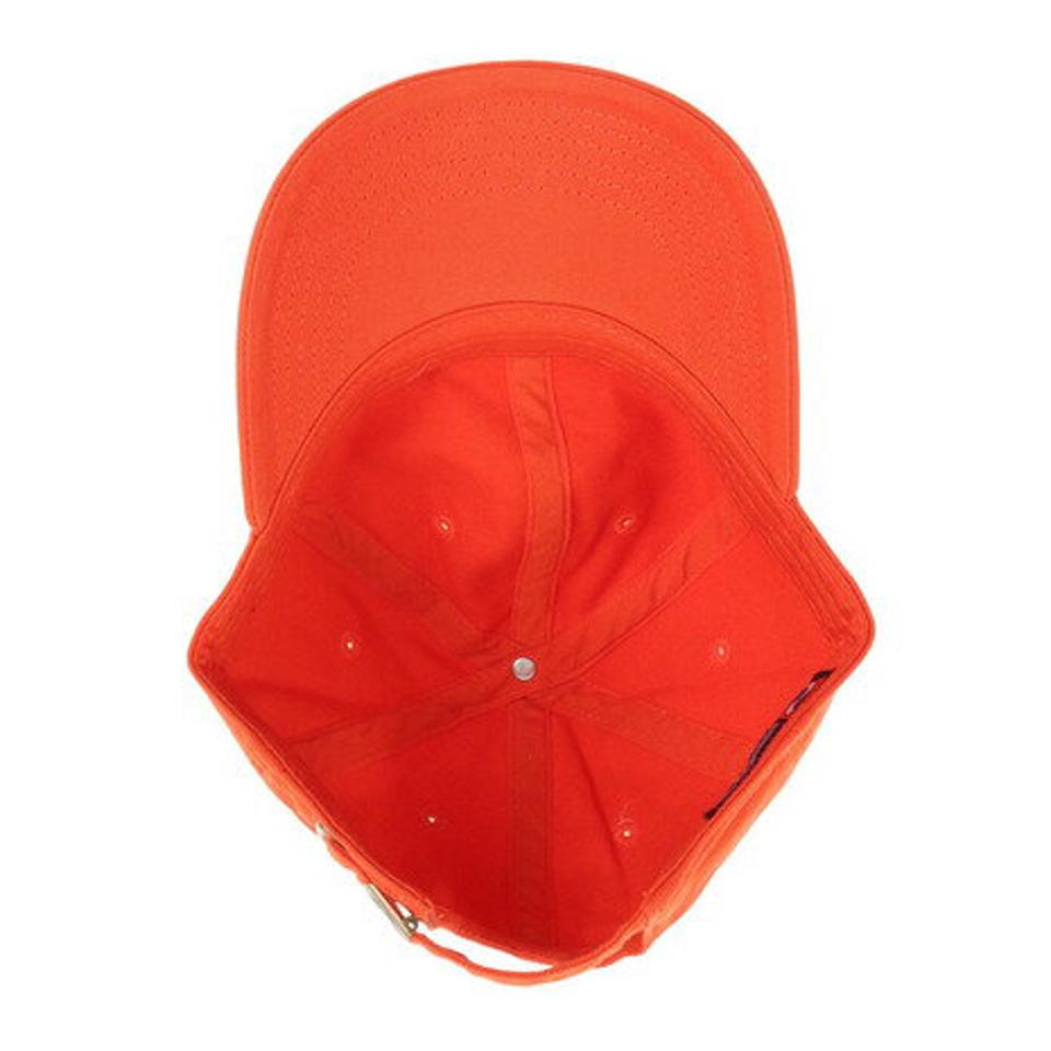 ニューハッタン（Newhattan）（メンズ）ベースボール ロー キャップ ツイル 1414 orange 4589682787141