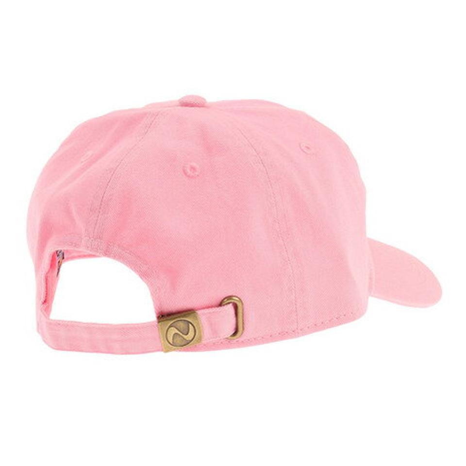ニューハッタン（Newhattan）（メンズ）ベースボール ロー キャップ ツイル 1412 light pink 4589682787127