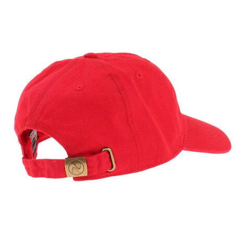 ニューハッタン（Newhattan）（メンズ）ベースボール ロー キャップ ツイル 1403 red 4589682787035