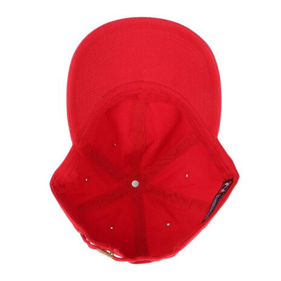 ニューハッタン（Newhattan）（メンズ）ベースボール ロー キャップ ツイル 1403 red 4589682787035