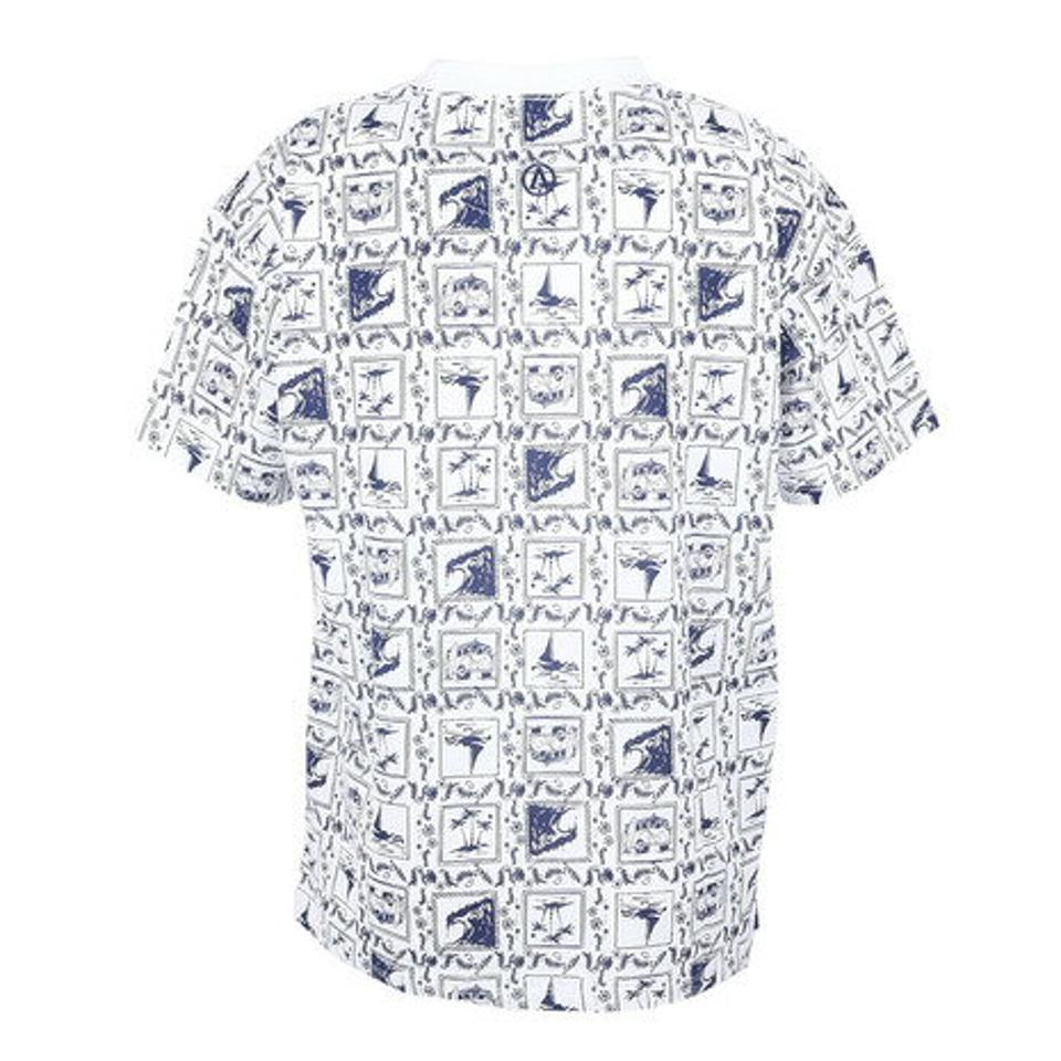 エアボーン（ARBN）（メンズ）半袖Tシャツ メンズ AB2023SSM-APP002WHT