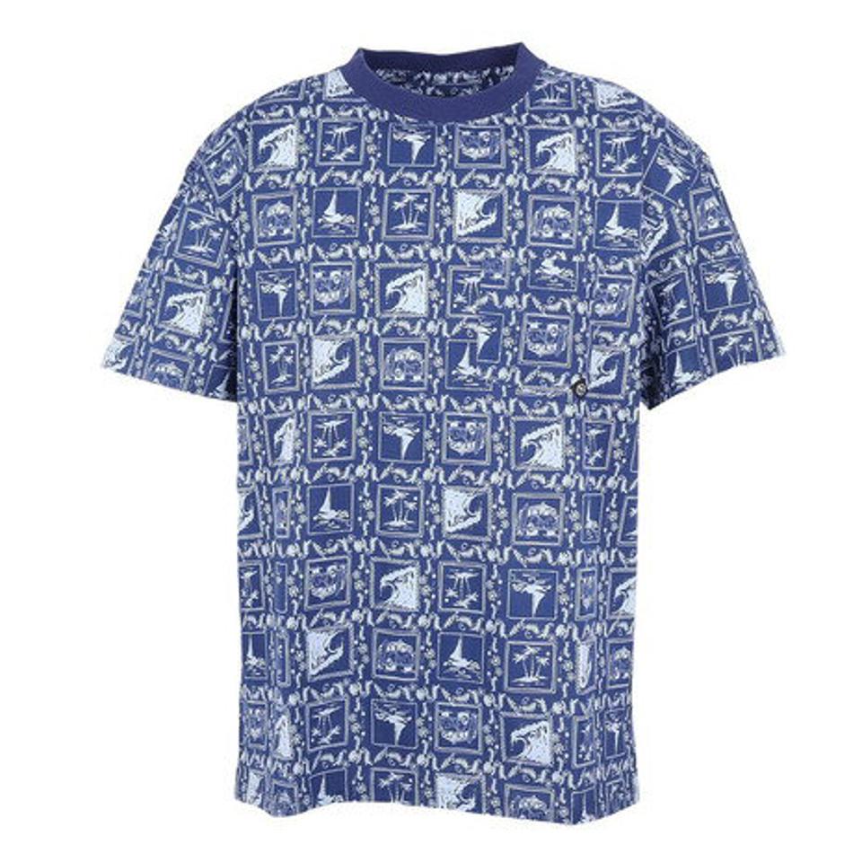 エーアールビーエヌ(ARBN)(メンズ)半袖Tシャツ メンズ AB2023SSM-APP002I.BLU