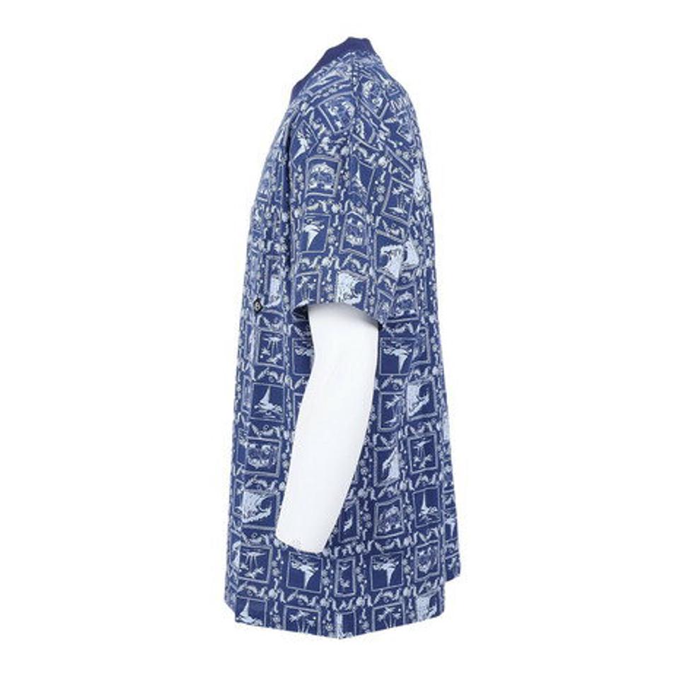 エーアールビーエヌ(ARBN)(メンズ)半袖Tシャツ メンズ AB2023SSM-APP002I.BLU