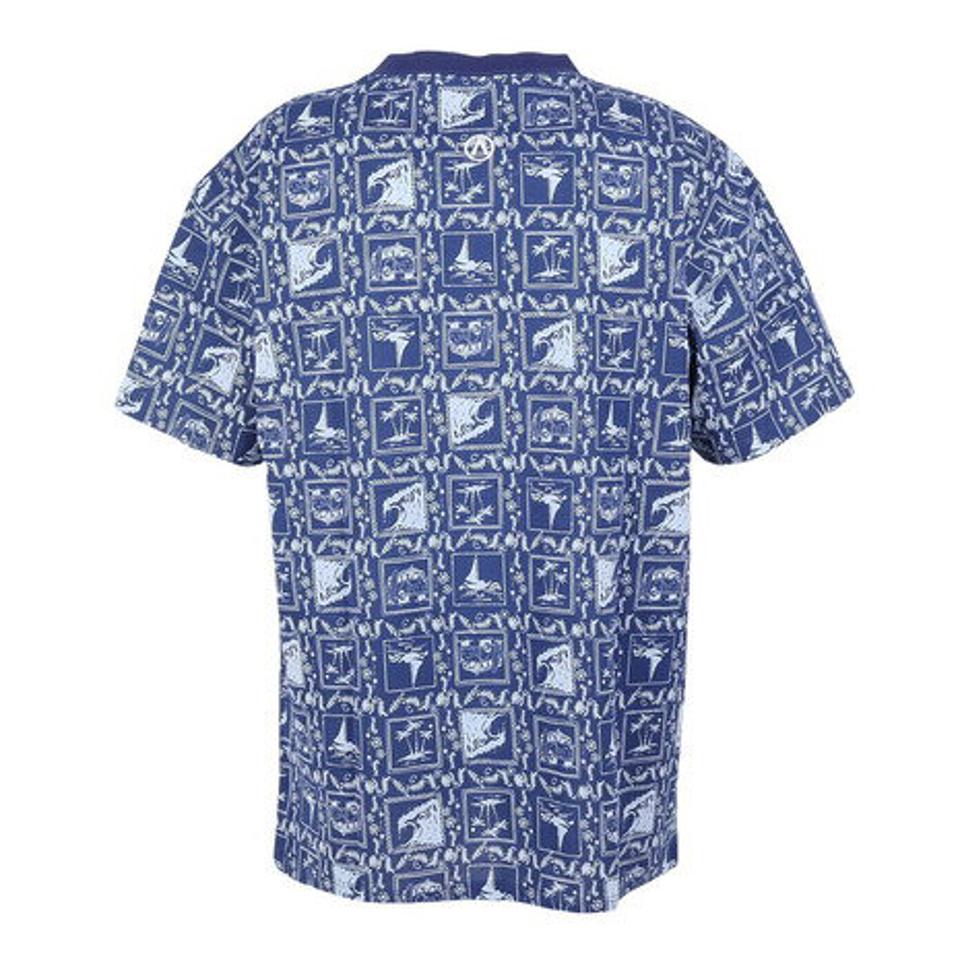 エーアールビーエヌ(ARBN)(メンズ)半袖Tシャツ メンズ AB2023SSM-APP002I.BLU