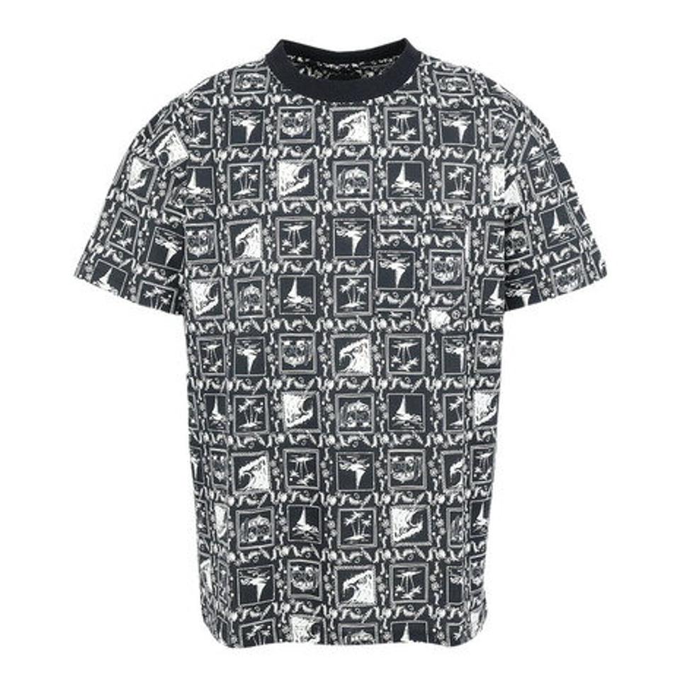 エアボーン(ARBN)(メンズ)半袖Tシャツ メンズ AB2023SSM-APP002BLK