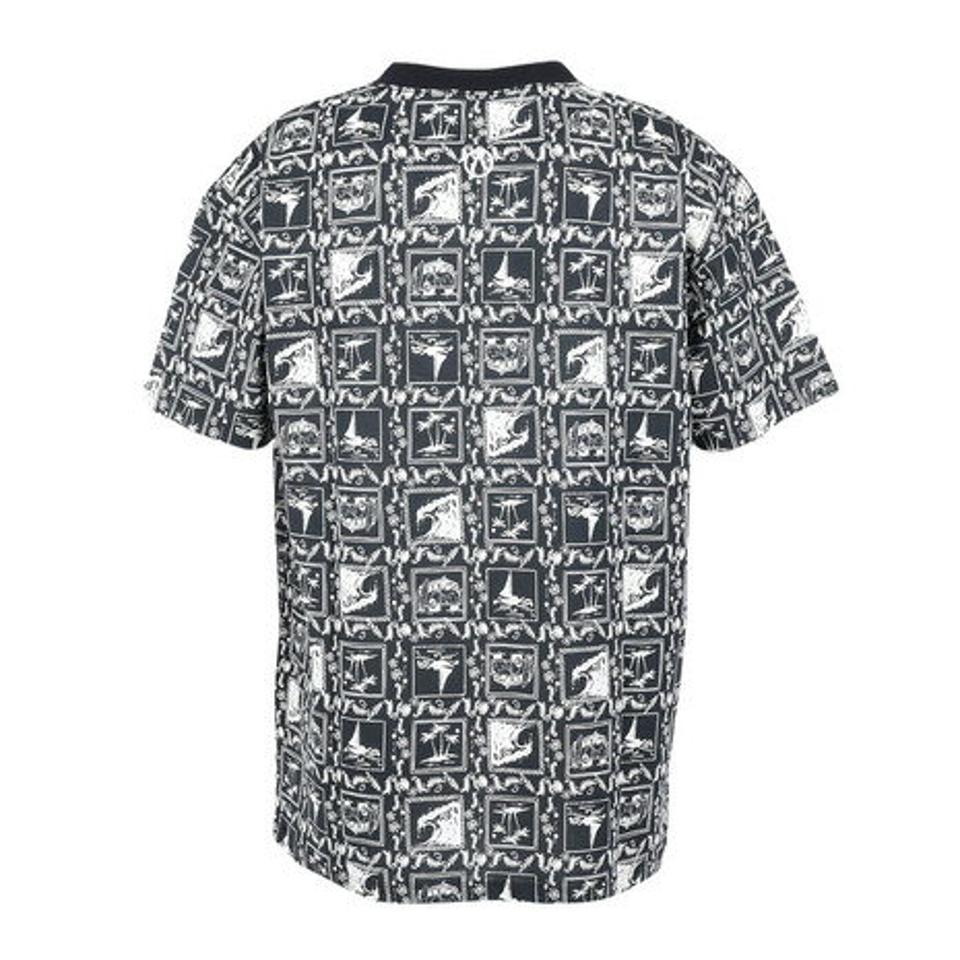 エアボーン(ARBN)(メンズ)半袖Tシャツ メンズ AB2023SSM-APP002BLK