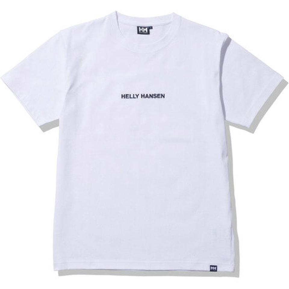 ヘリーハンセン(HELLY HANSEN)(レディース)半袖Tシャツ ショートスリーブ ロゴTシャツ HE62301WS W ホワイト