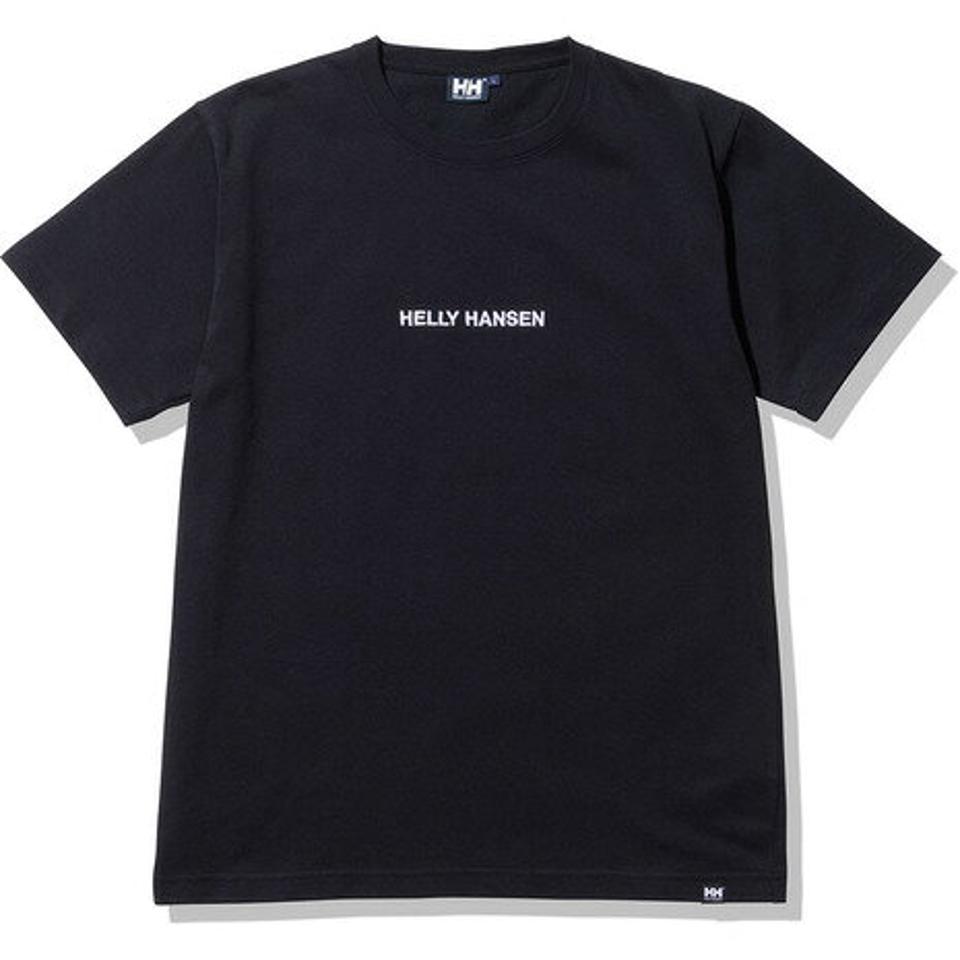 ヘリーハンセン（HELLY HANSEN）（レディース）半袖Tシャツ ショートスリーブ ロゴTシャツ HE62301WS K ブラック