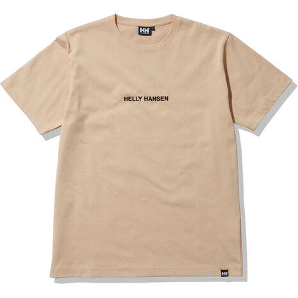 ヘリーハンセン（HELLY HANSEN）（レディース）半袖Tシャツ ショートスリーブ ロゴTシャツ HE62301WS BS ベージュ