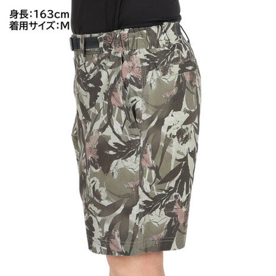 コロンビア（Columbia）（メンズ）ショートパンツ ショーツ ワロワベルテッドショーツ AE9731 397 グリーン
