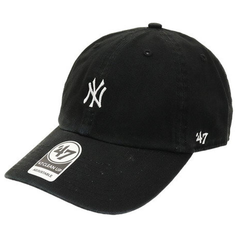 【2点10％OFFクーポン対象！6/23迄】フォーティーセブン（47）（メンズ）帽子 メンズ Yankees Base Runner CL キャップ B-BSRNR17GWS-BK 日よけ