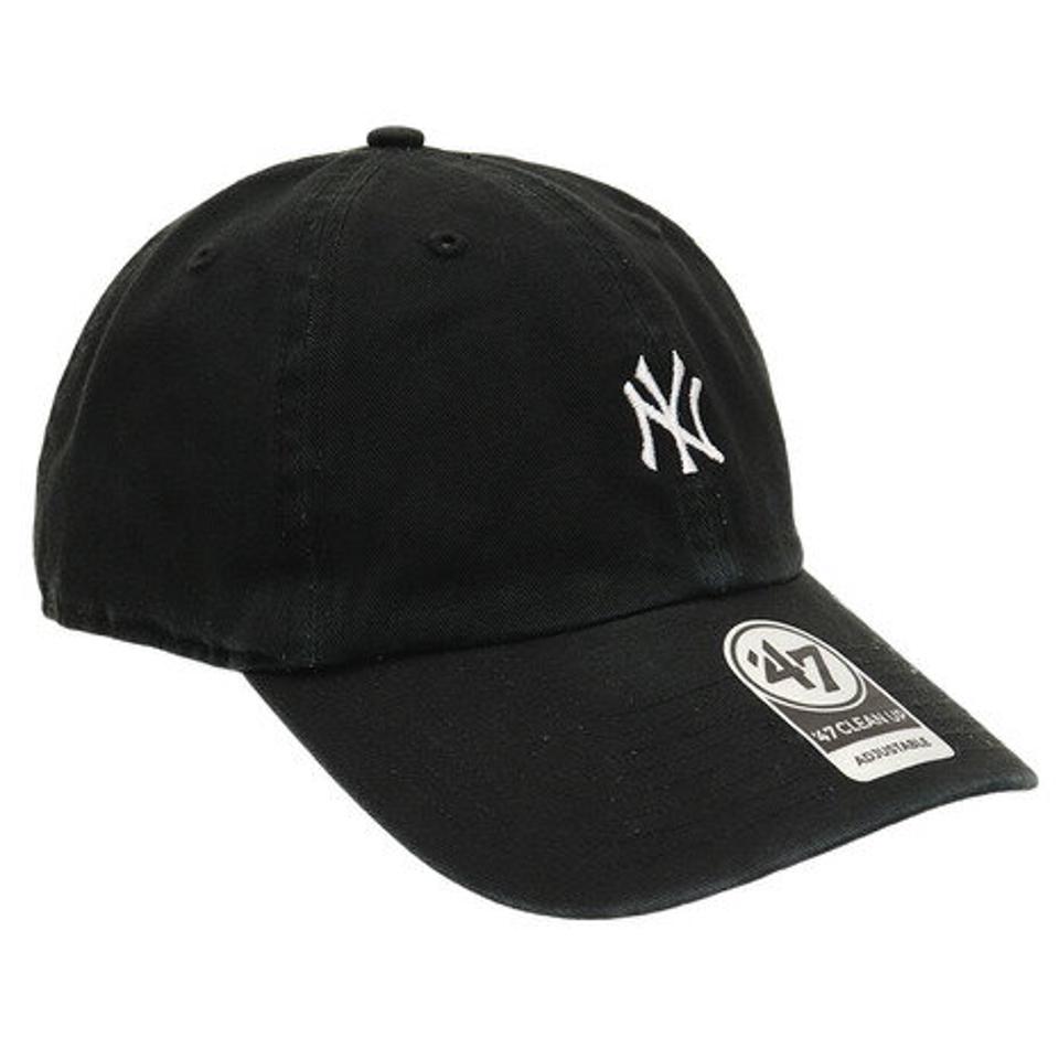 【2点10％OFFクーポン対象！6/23迄】フォーティーセブン（47）（メンズ）帽子 メンズ Yankees Base Runner CL キャップ B-BSRNR17GWS-BK 日よけ