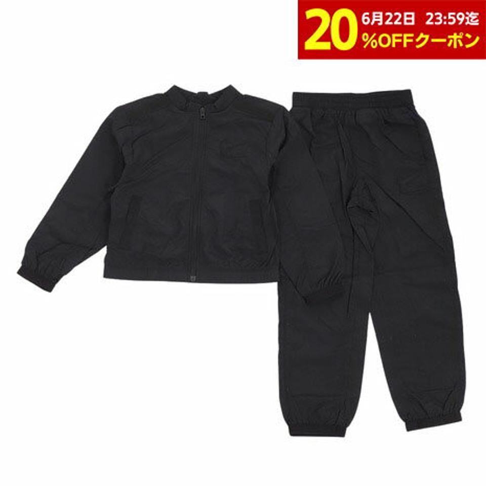 【15%OFFクーポン対象!2/8まで】ナイキ(NIKE)(キッズ)長袖Tシャツ キッズ 上下セットNSW AIR TRACK 86K518-023 ※要サイズ確認
