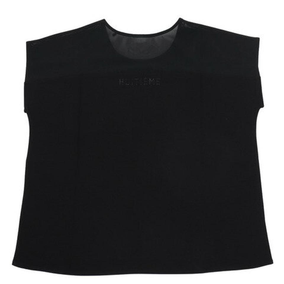 ウィッテム(HUITIEME)(レディース)Tシャツ レディース ハイブリット フレンチクルー 192-26442-019