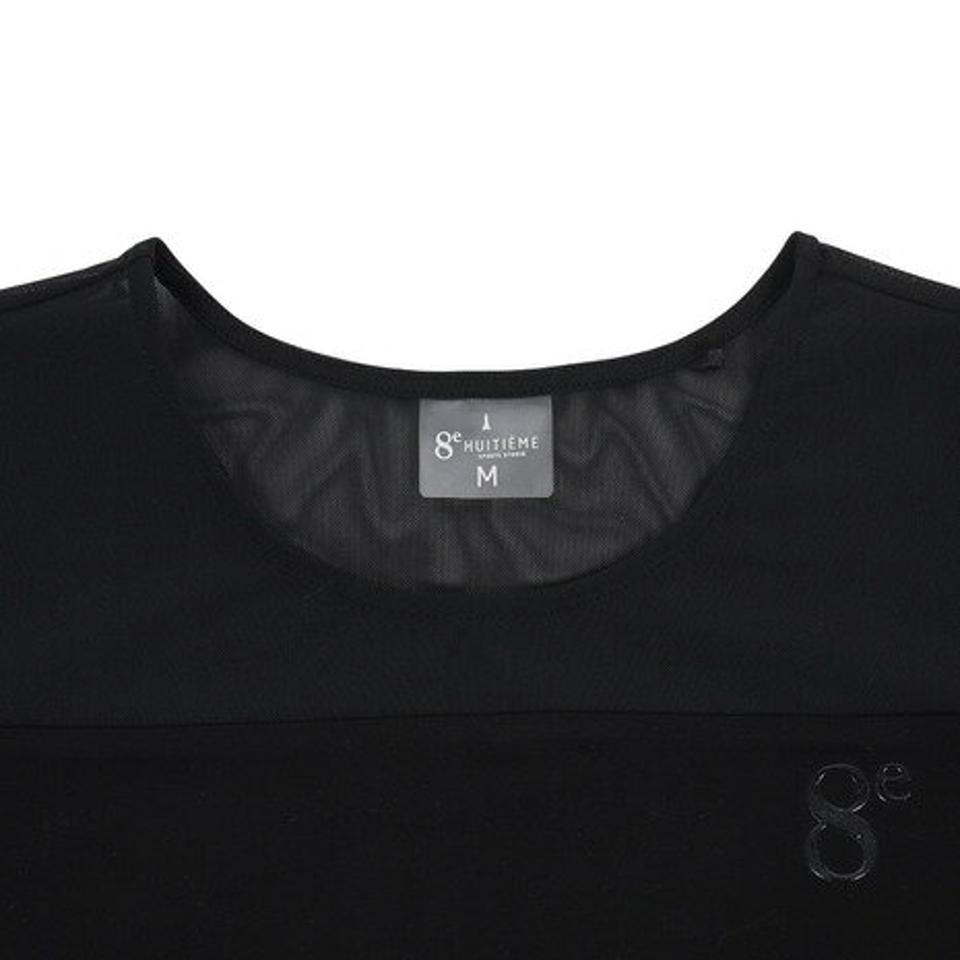 ウィッテム(HUITIEME)(レディース)Tシャツ レディース ハイブリット フレンチクルー 192-26442-019