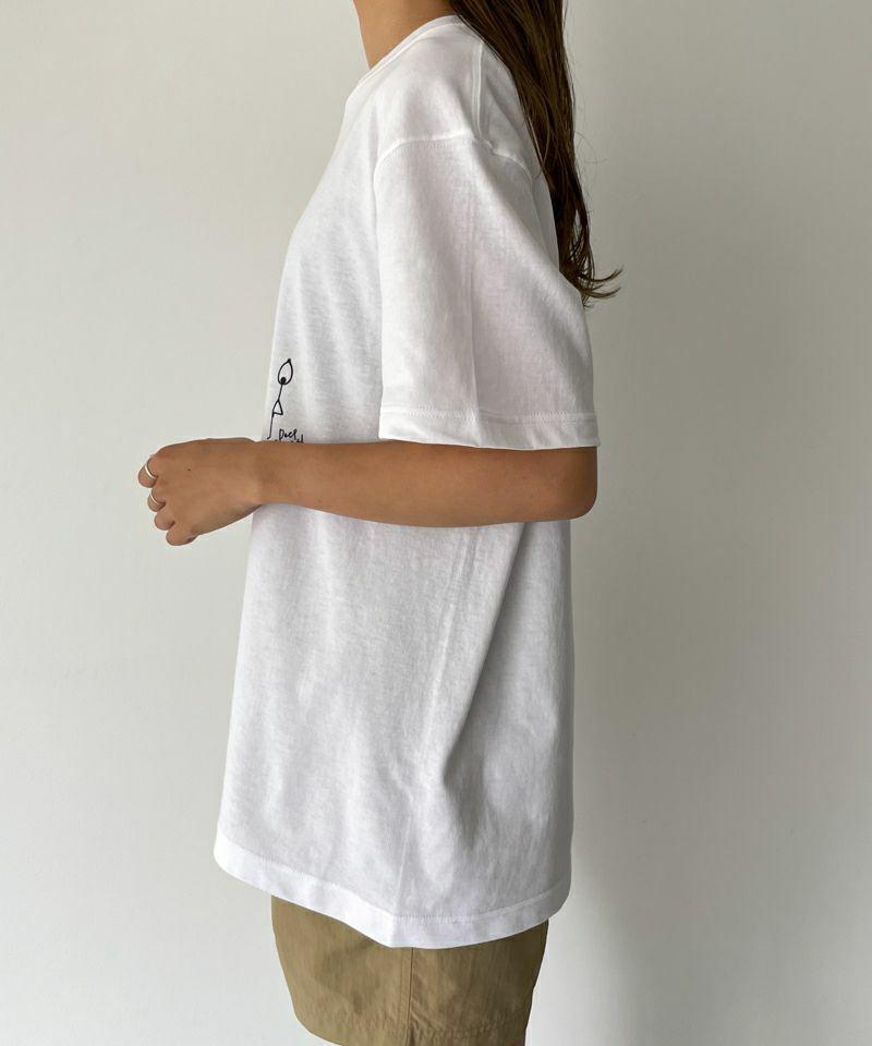 【ユニセックス】choice_cnl(チョイス)"STRETCH ROUTINE"半袖Tシャツ