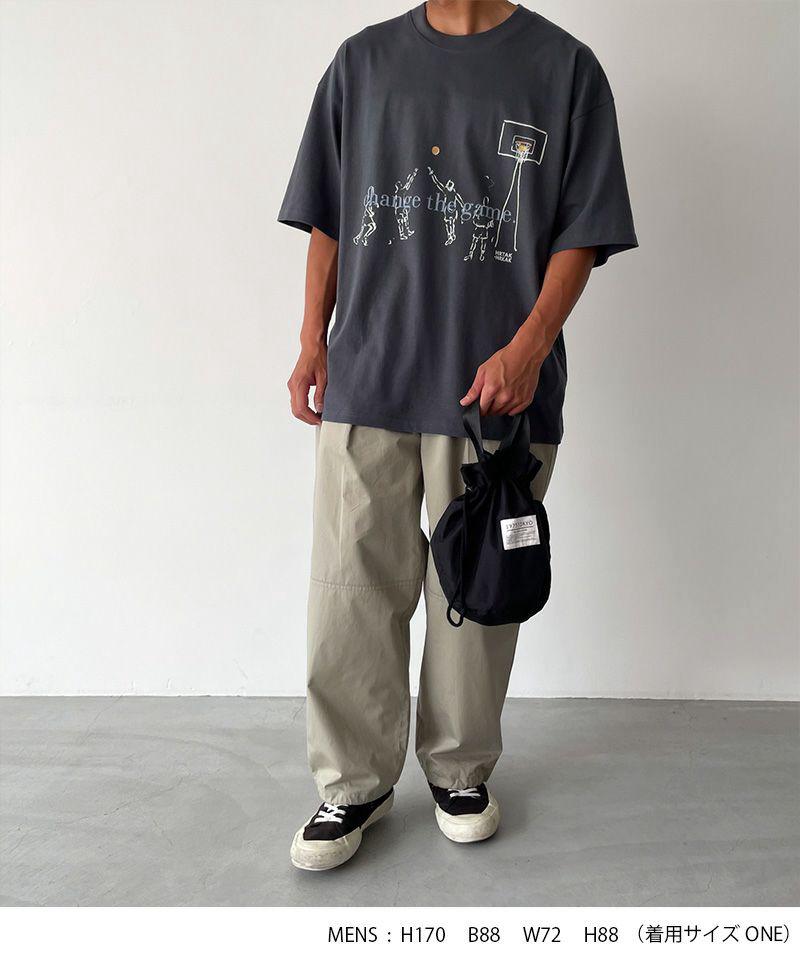 【ユニセックス】choice_cnl(チョイス)"change the game"半袖Tシャツ